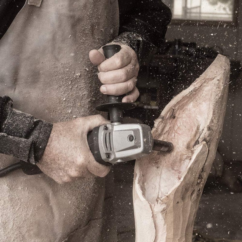 ARBORTECH TURBO Shaft | Ã˜ 20 mm Freehand Power Carving Attachment for Angle Grinder | IND.FG.500 - Image 5